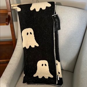 Rachel Zoe Ghost Throw Blanket